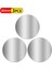 1-5pcs 8cm Cep Telefonu Tableti Için Manyetik Metal Plaka Diski Evrensel Kendi Kendine Yapışkan Demir Disk Yama Etiketi Manyetik Tutucu Renk: 3x 80MM (Yurt Dışından) 1
