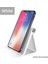 Olaf Telefon Sahibi Stand Moblie Telefon Desteği Iphone 13 12 Xiaomi Samsung Huawei Tablet Tutucu Masa Cep Telefonu Tutucu Standcolor: Siyah (Yurt Dışından) 1