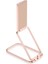 1pc 360 Rotasyon Telefon Tutucu Yüzük Katlanabilir Telefon Geri Stand Ultra Ince Çok Açılı Taşınabilir Masa Raf Metal Parmak Kickstand Renk: Gül Altın (Yurt Dışından) 1