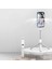 Taşınabilir Kablosuz Uzaktan Deklanşör Selfie Stick Tripod Iphone 14 13 Pro Max Android Xiaomi Cep Telefonu Stand Tutucu Aksesuarları Renk: Beyaz (Yurt Dışından) 1