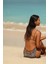 Capetown Leopar Leopar Desenli Straplez Çıkarilabilir Askılı Biyeli Bikini Takım 2