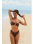 Assos Mocha Straplez Çıkarılabilir Pedli Toparlayıcı Bikini Takım 5