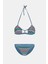 Hawaii Mavi Balensiz Üçgen Bralet Bikini Takım 1