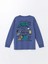 Lcw Kids Mavi Baskılı Erkek Çocuk Pijama Takımı 4