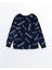 Lcw Kids Lacivert Bisiklet Yaka Polar Erkek Çocuk Pijama Takımı 4