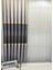 Nivemeshome Amasra FT614164 V-5403 Gri 1/3 Sık Pileli Fon Perde Apm 1