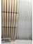 Nivemeshome Amasra FT614164 V-101 Krem 1/3 Sık Pileli Fon Perde Apm 1