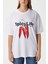 Kadın Spicy Biber Desenli Oversize T-Shirt 4