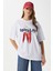 Kadın Spicy Biber Desenli Oversize T-Shirt 5