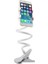Gooseneck Telefon Tutucu Universal 360 Esnek Cep Telefonu Stand Tembel Braket Dıy Ayarlanabilir Uzun Kol Telefon Montajları Yatak Masa Boyu: Siyah (Yurt Dışından) 1