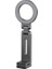 360 ° Rotasyon Manyetik Telefon Tutucu Ayarlanabilir Braket Esnek Seyahat Telefon Stand Güçlü Mıknatıslar Portablecolor: Gri (Yurt Dışından) 1