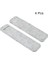 4pcs Mini Keçe Kalemi Kılıf Kılıfı Exquisit Stylus Kristal Beyaz Kalem Çantası Öğrenciler Için Uygun ve Hediye Ambalaj Için Iş Kullanımı (Yurt Dışından) 1