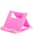 Masa Telefon Tutucu Masası Stand Standı Ipad iPhone Için Masaüstü Stand Samsung Xiaomi Huawei Katlanır Evrensel Cep Telefonu Holdercolor: Pink (Yurt Dışından) 1