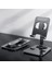 Ayarlanabilir Katlanabilir Cep Telefonu Tutucu Stand Tablet Masa Tutucu Evrensel Alüminyum Alaşım Telefon Tablet iPhone Ipadcolor Için Stand: Siyah (Yurt Dışından) 1