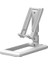 Ipad Için Katlanabilir Tablet Cep Telefonu Masaüstü Tutucusu iPhone iPhone Samsung Masası Stand Ayarlanabilir Masa Braketi Akıllı Telefonlar Stand Tutucu Renk: Beyaz (Yurt Dışından) 1