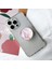 Mermer Desen Kristal Cam Telefon Tutucu Katlanabilir Cep Telefonu Soketi Kristal Cam Telefon Gripscolor: P186-10 (Yurt Dışından) 1