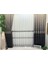 Nivemeshome Titus FJ632145 V-5329 Kahve 1/3 Sık Pileli Fon Perde Apm 1