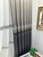 Nivemeshome Titus FJ632145 V-5329 Kahve 1/3 Sık Pileli Fon Perde Apm 2