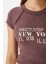 Kadın Fifth Yıkamalı Gülkurusu Crop Top 3