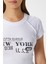 Kadın Fifth Yıkamalı Beyaz Crop Top 6