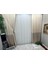 Nivemeshome Titus FJ632145 V-123 Krem 1/3 Sık Pileli Fon Perde Apm 1