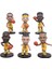 6 Golden State Warriors Nba Yıldızı El Modeli Süs Bebeklerinin Q Versiyonu (Yurt Dışından) 1
