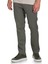 Haki Regular Fit Desenli Yandan Cepli Pamuklu Jogger Pantolon 3