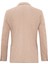 Kahverengi Comfort Fit Mono Yaka Klasik Ceket 2
