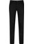 Siyah Slim Fit Pamuklu 5 Cep Kanvas Pantolon 1