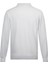 Gri Regular Fit Fermuarlı Polo Yaka Rayon Triko Kazak 2