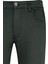 Haki Slim Fit Pamuklu 5 Cep Kanvas Pantolon 2