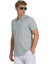 Yeşil Regular Fit 100% Pamuklu Polo Yaka Tişört 3