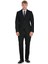 Siyah Slim Fit Mono Yaka Klasik Takım Elbise 1