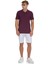 Mor Regular Fit 100% Pamuklu Polo Yaka Tişört 2