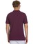 Mor Regular Fit 100% Pamuklu Polo Yaka Tişört 5