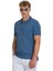 Indigo Regular Fit 100% Pamuklu Polo Yaka Tişört 1