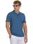 Indigo Regular Fit 100% Pamuklu Polo Yaka Tişört 3