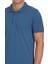 Indigo Regular Fit 100% Pamuklu Polo Yaka Tişört 4