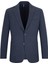Lacivert Slim Fit Mono Yaka Klasik Ceket 1