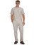 Bej Regular Fit Yandan Cep Pamuklu Jogger Pantolon 1