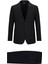 Siyah Slim Fit Mono Yaka Takım Elbise 1