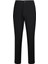 Siyah Slim Fit Mono Yaka Takım Elbise 3