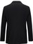 Siyah Slim Fit Mono Yaka Takım Elbise 4