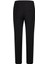 Siyah Slim Fit Mono Yaka Takım Elbise 5