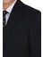 Siyah Slim Fit Mono Yaka Klasik Takım Elbise 5