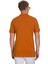 Kahverengi Regular Fit 100% Pamuklu Polo Yaka Tişört 5