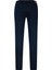 Lacivert Slim Fit Pamuklu 5 Cep Kanvas Pantolon 3