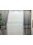 Nivemeshome Titus FJ632145 V-2548 Toprak 1/3 Sık Pileli Fon Perde Apm 1