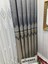 Nivemeshome Titus FJ632145 V-2548 Toprak 1/3 Sık Pileli Fon Perde Apm 2