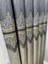 Nivemeshome Titus FJ632145 V-2548 Toprak 1/3 Sık Pileli Fon Perde Apm 3